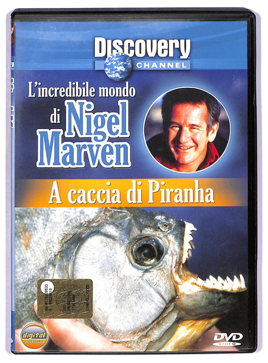 EBOND Nigel Marven - A Caccia Di Piranha DVD D778130