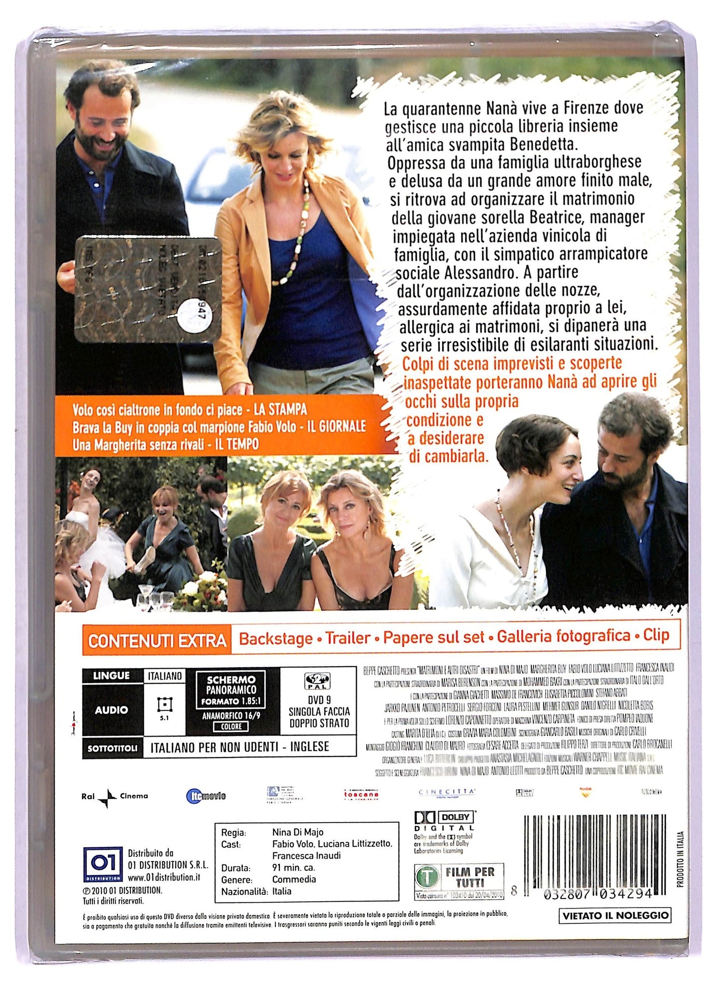 EBOND Matrimoni e altri Disastri DVD D778135