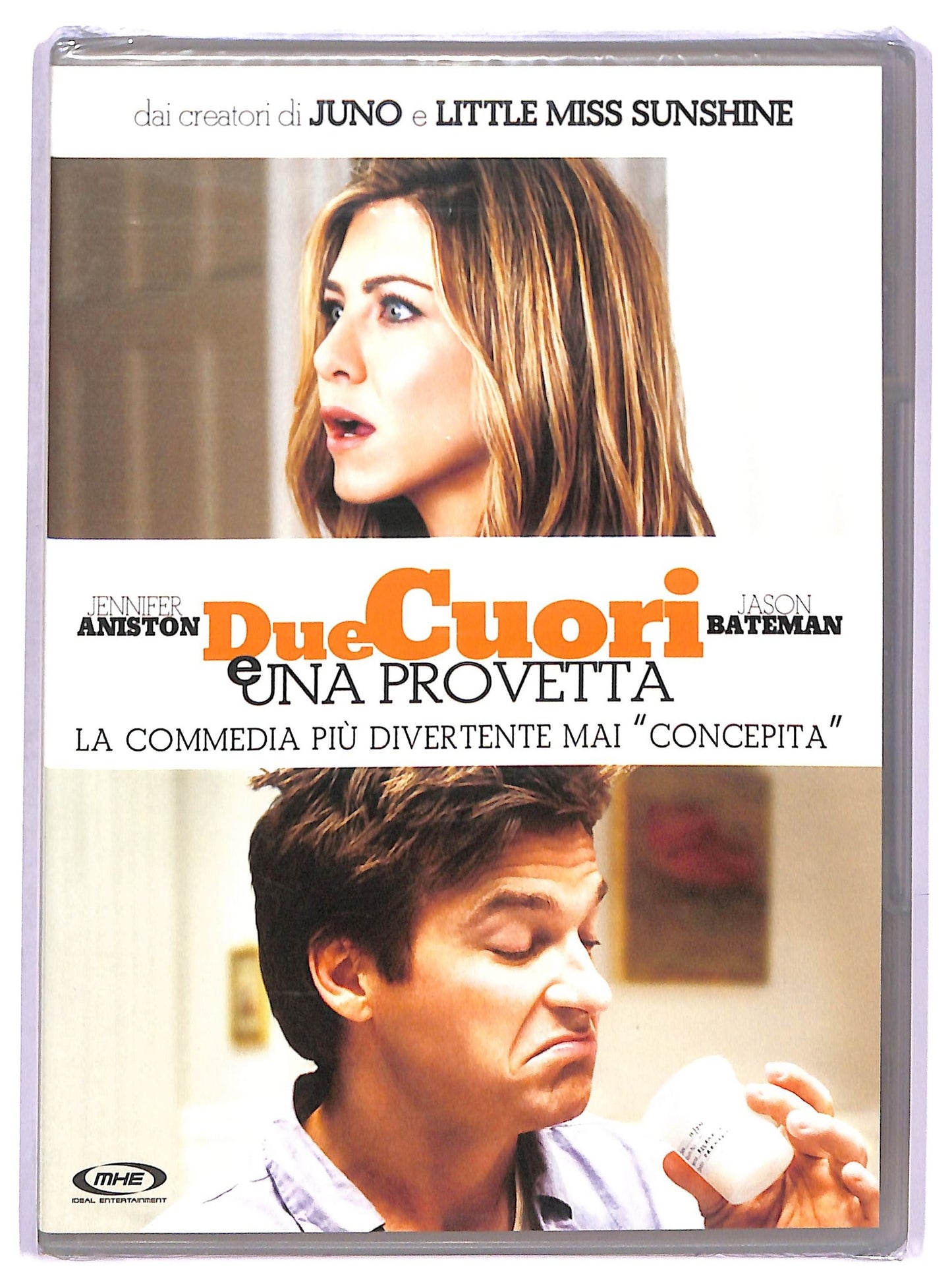EBOND Due cuori e una provetta DVD D778136