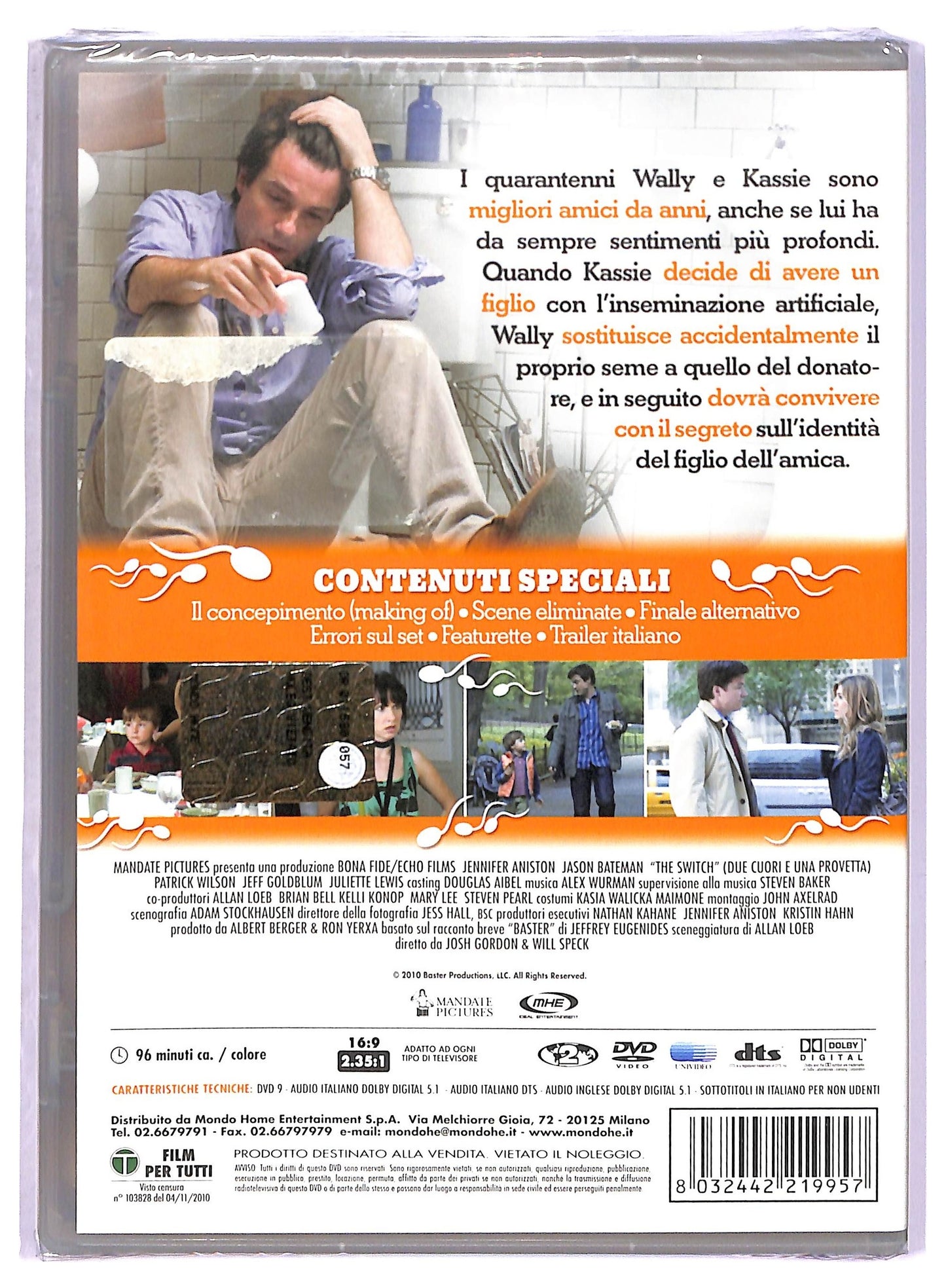 EBOND Due cuori e una provetta DVD D778136