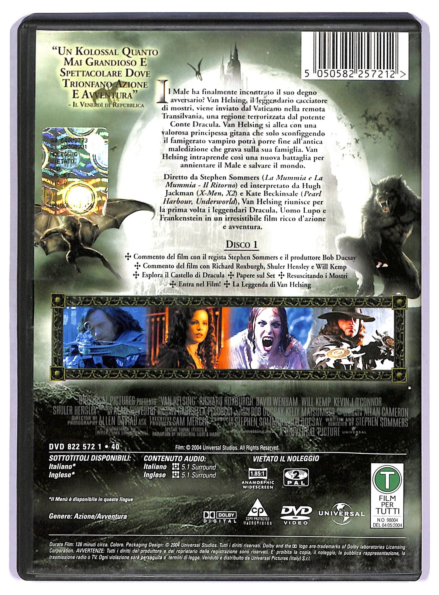 EBOND Van Helsing DVD D778137