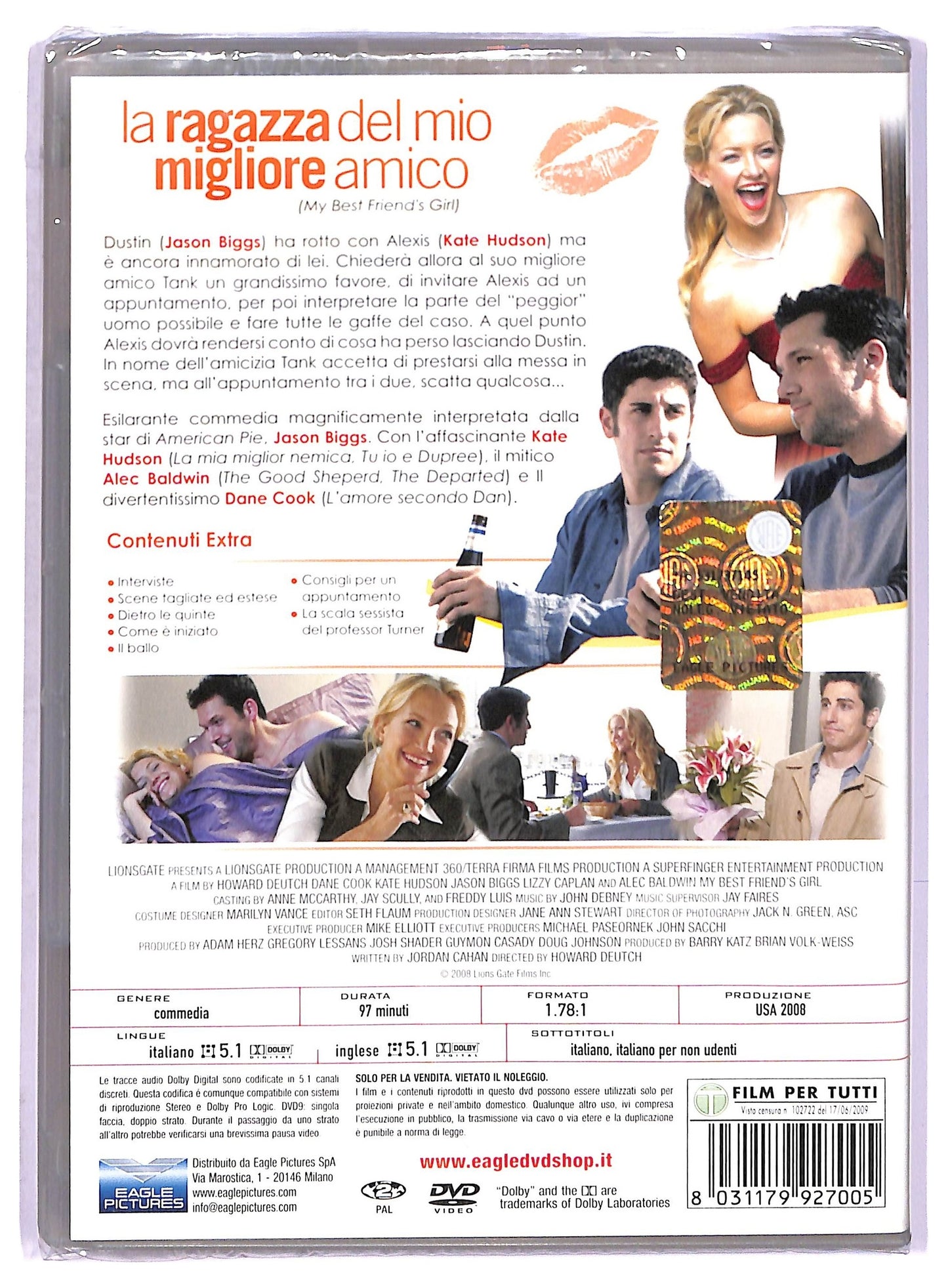 EBOND La ragazza del mio migliore amico DVD D778139