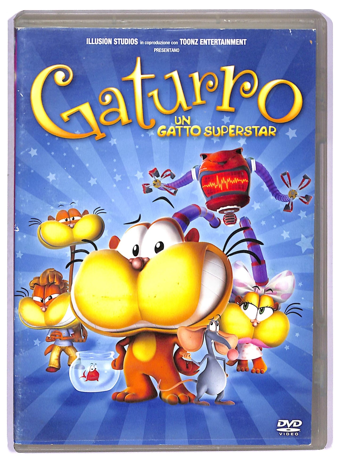 EBOND Gaturro DVD D778141