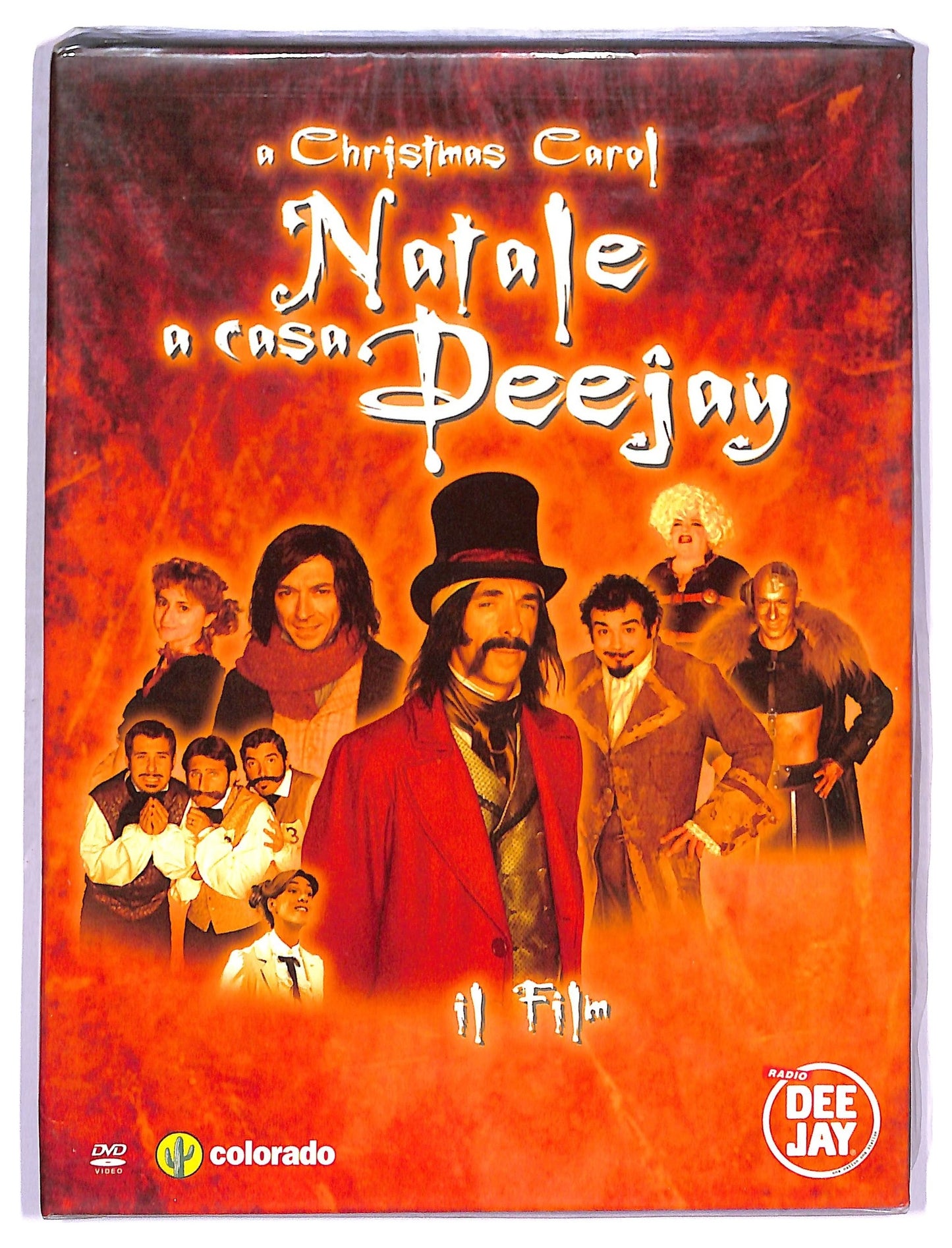 EBOND Natale In Casa Deejay  DVD  Editoriale D778146