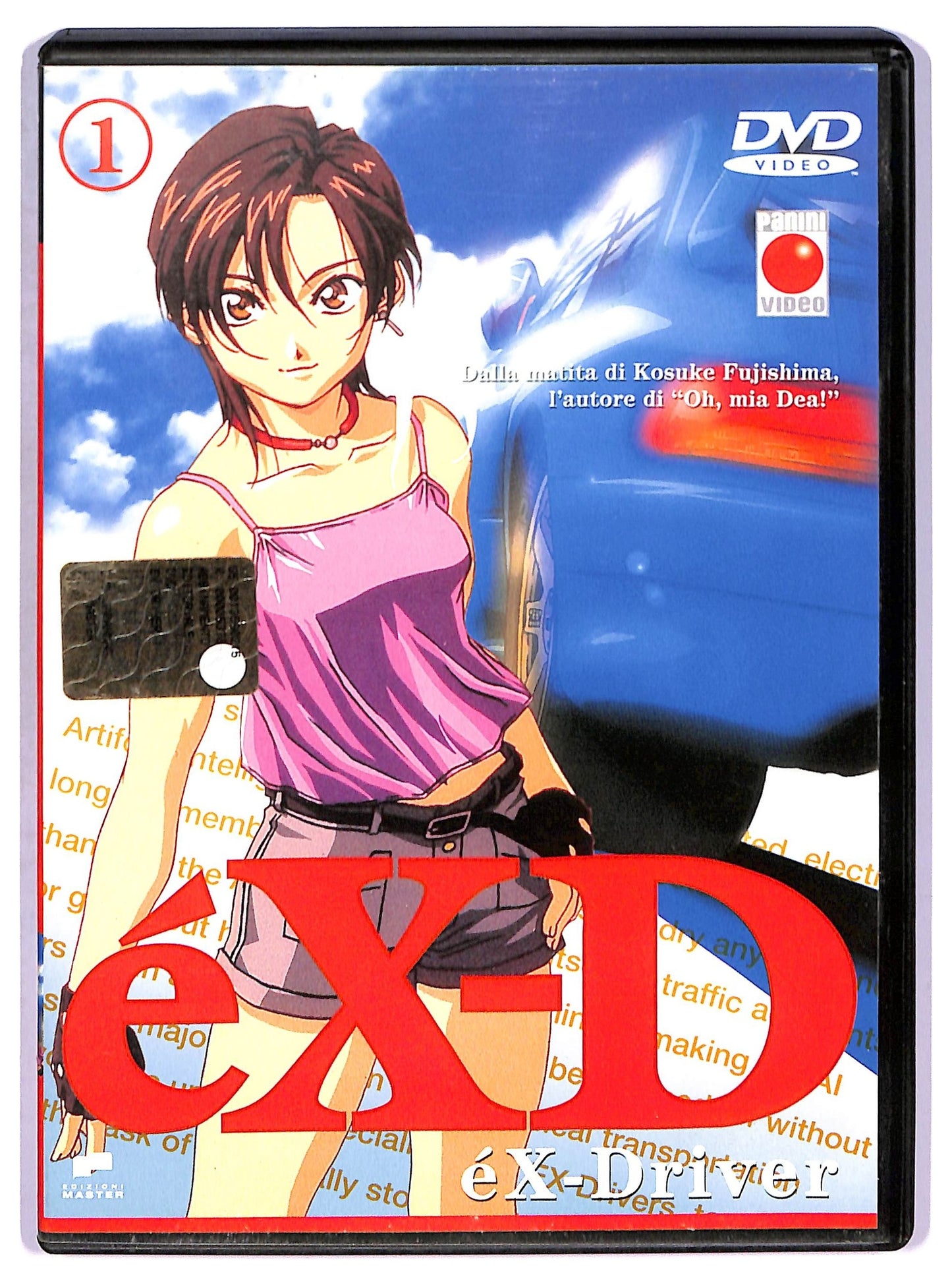 EBOND Ex-driver Volume 1 DVD Editoriale D778154