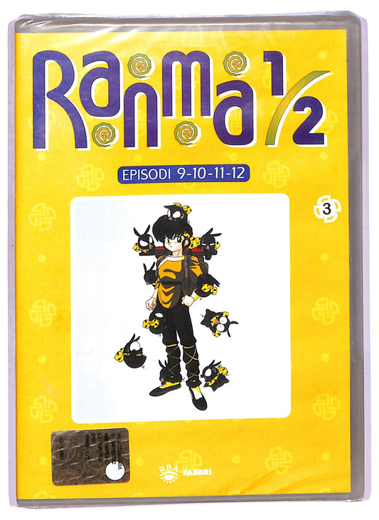 EBOND Ranma 1/2 Volume 3 Episodi 9 - 10 - 11 - 12  EDITORIALE DVD D778155