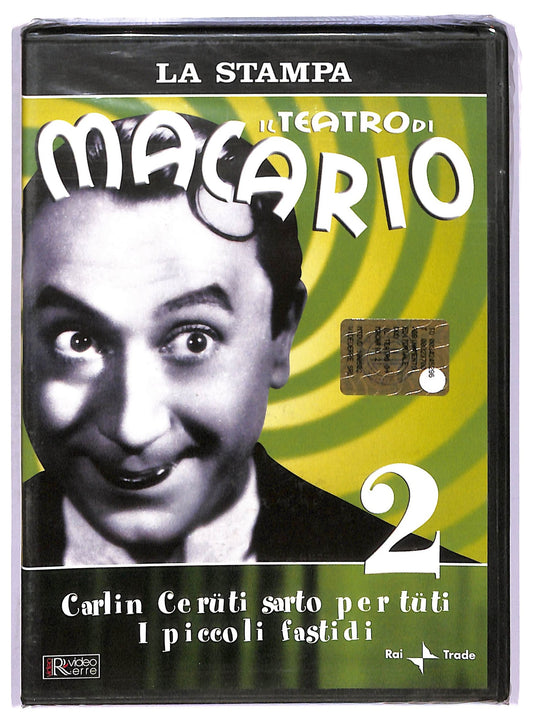 EBOND Teatro Macario Volume 2 EDITORIALE DVD D778157