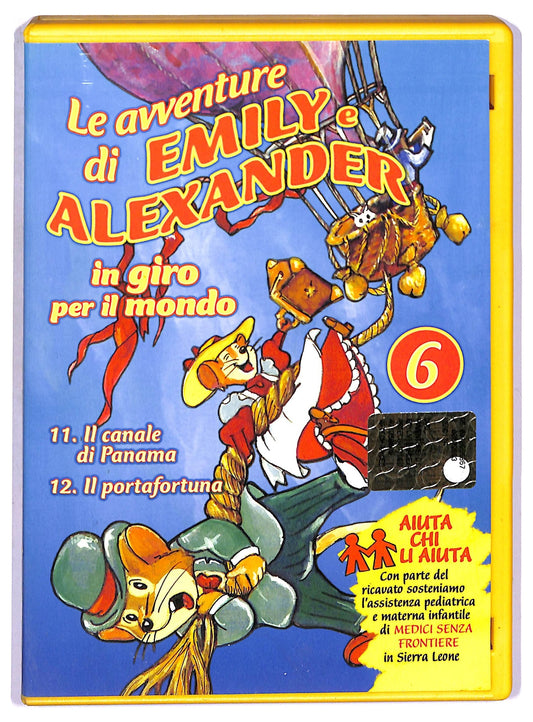 EBOND Le Avventure Di Emily e Alexander In Giro Per IL Mondo Vol. 6 DVD D778158