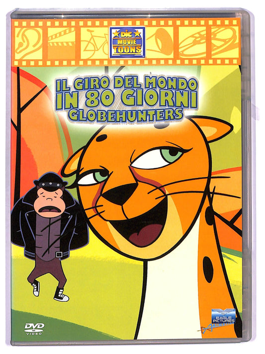 EBOND Globehunters - Il Giro Del Mondo In 80 Giorni DVD D778160
