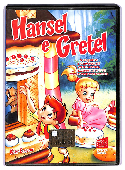 EBOND Hansel e Gretel DVD D778161