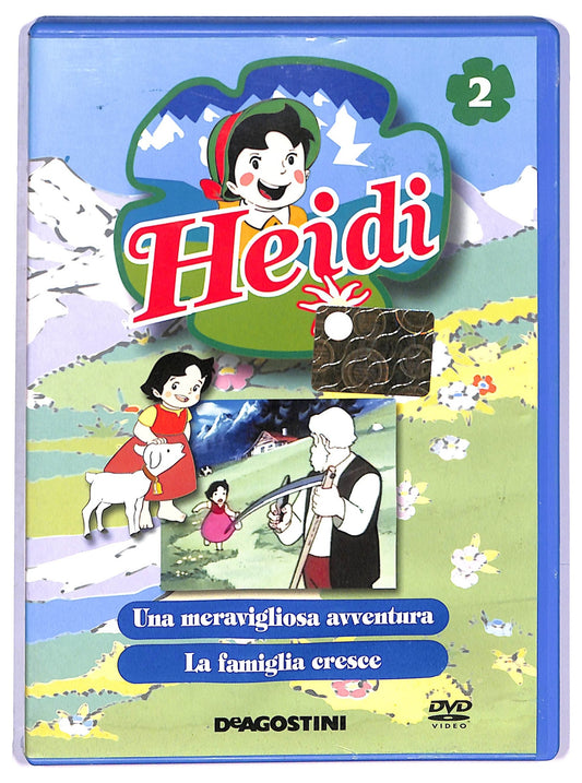 EBOND Heidi Volume 2 EDITORIALE DVD D778203
