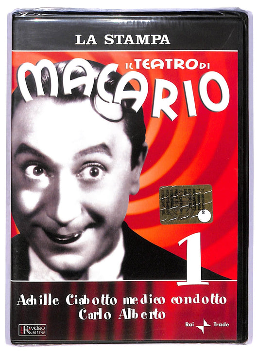 EBOND Achille Ciabotto medico condotto Carlo Alb. vol.1 EDITORIALE  DVD D778205