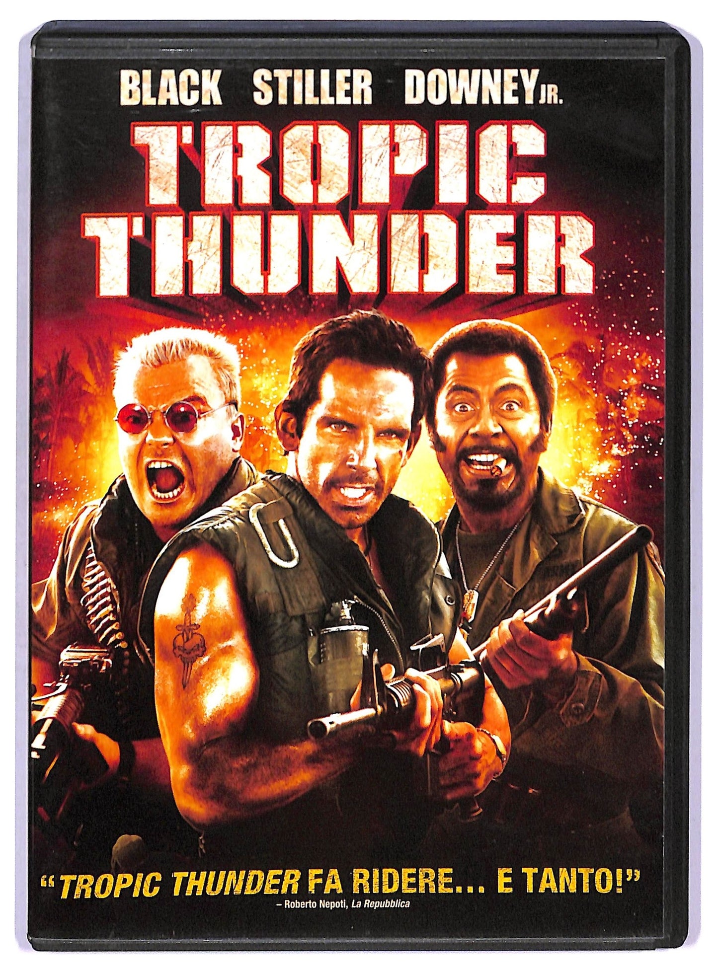 EBOND tropic thunder DVD D778209