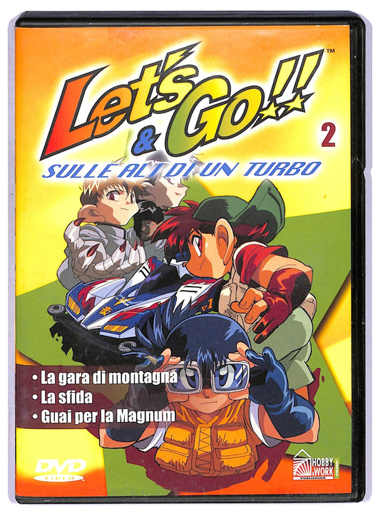 EBOND Let's & Go!! Sulle Ali Di Un Turbo Volume 2 EDITORIALE DVD D778215