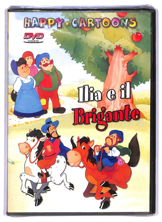 EBOND Ilia E IL Brigante - Happy Cartoons DVD D778219