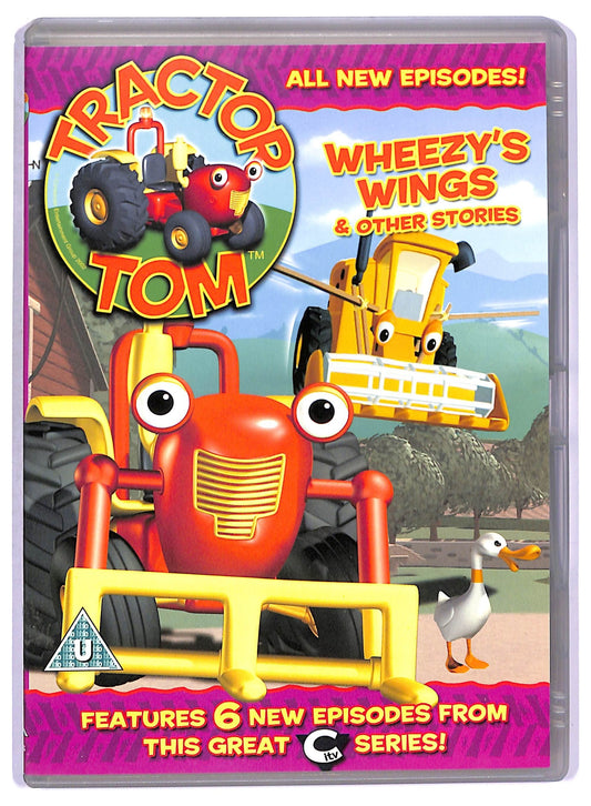 EBOND Tractor Tom - Wheezy'S Wings And Other Stories ( UK Version) DVD D778220