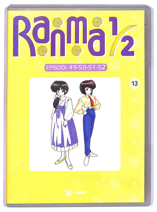 EBOND Ranma 1/2 Volume 13 Episodi 49 - 52 EDITORIALE DVD D778221