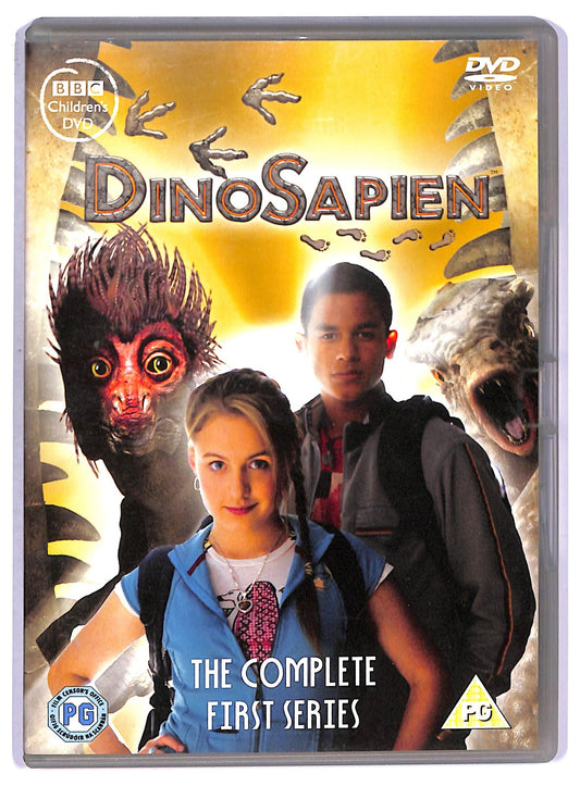 EBOND Dino Sapien The Complete First Series DVD D778222