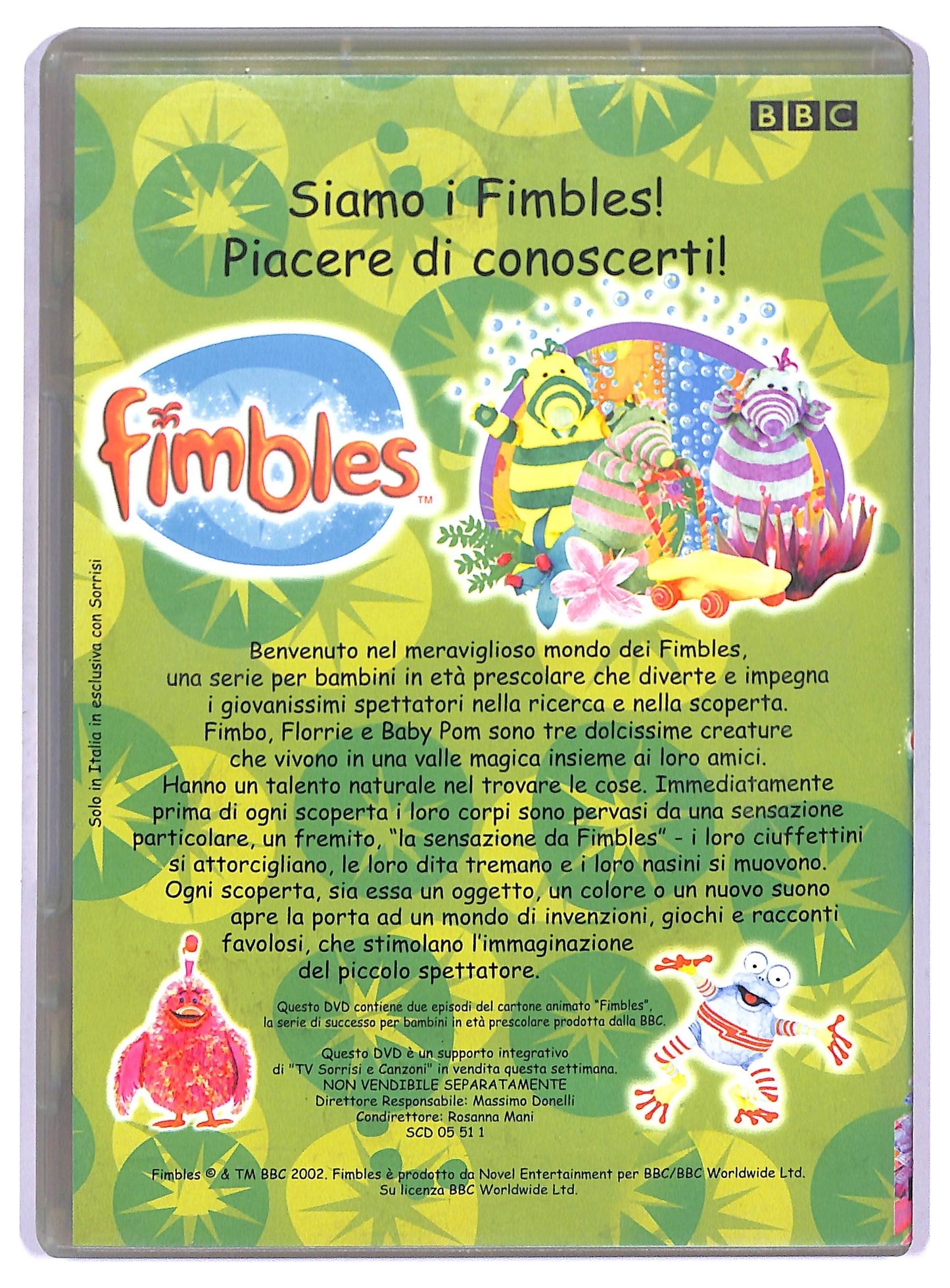 EBOND Fimbles 2 Episodi Completi EDITORIALE DVD D778224