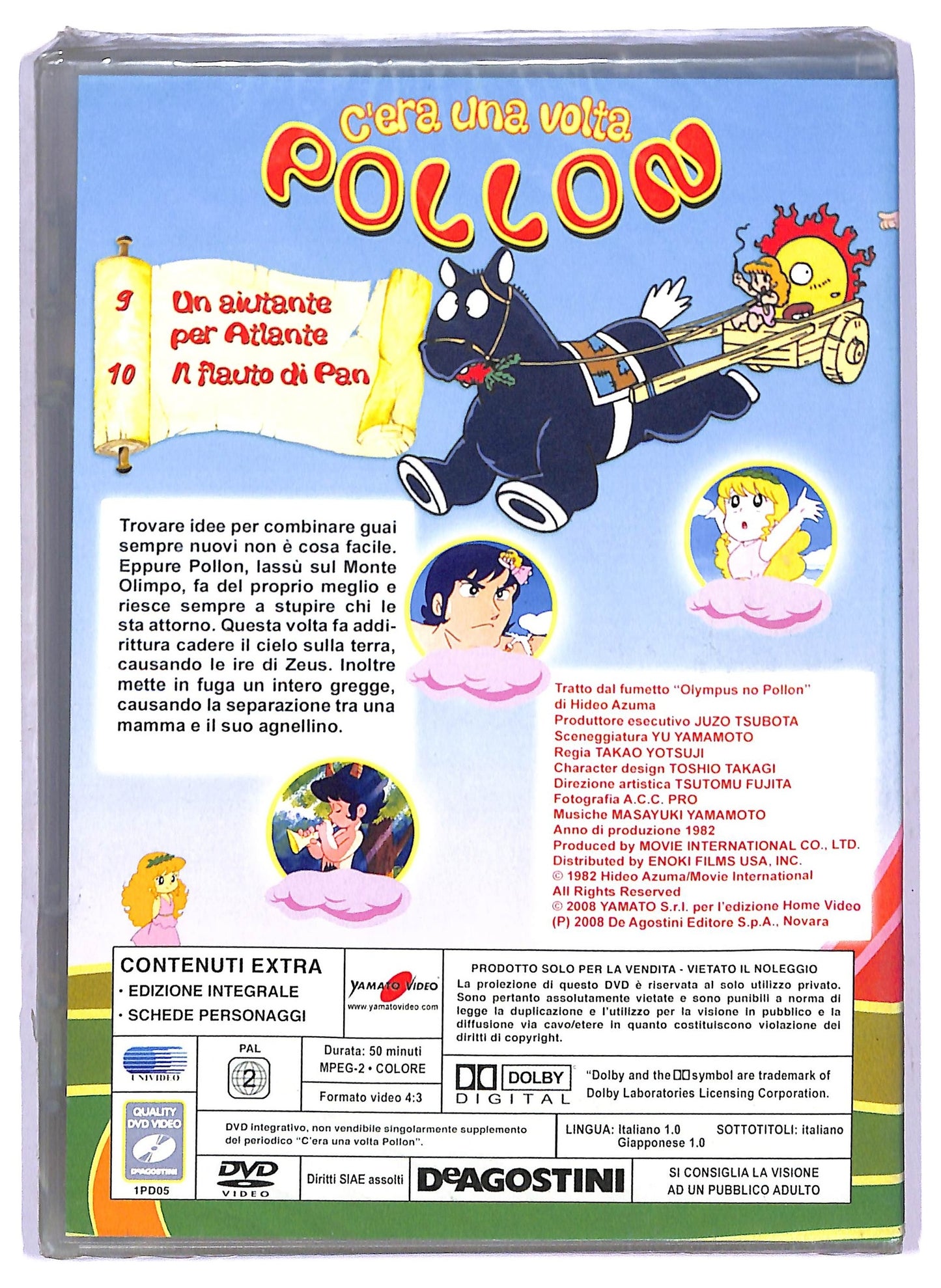 EBOND C'Era Una Volta Pollon Episodi 9 - 10 EDITORIALE DVD D778226