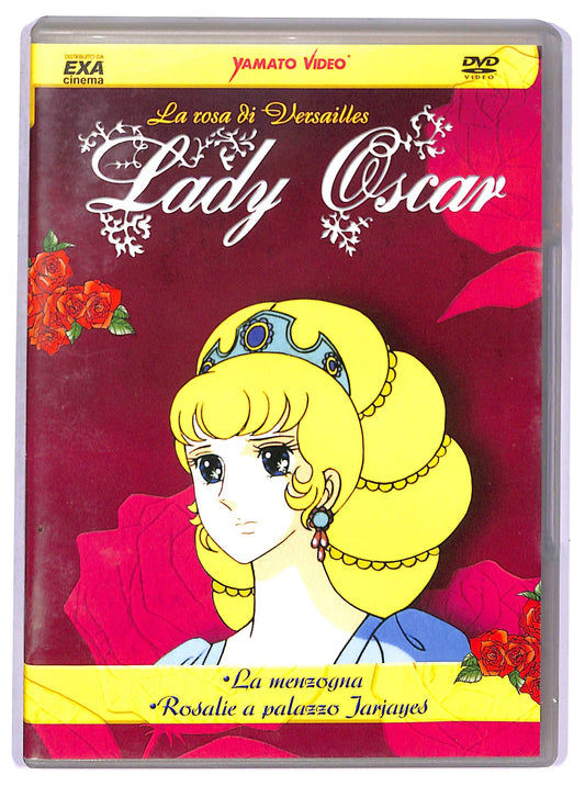 EBOND Lady Oscar - La Menzogna e Rosalie a Palazzo Jarjayes EDITORIALE DVD D778229