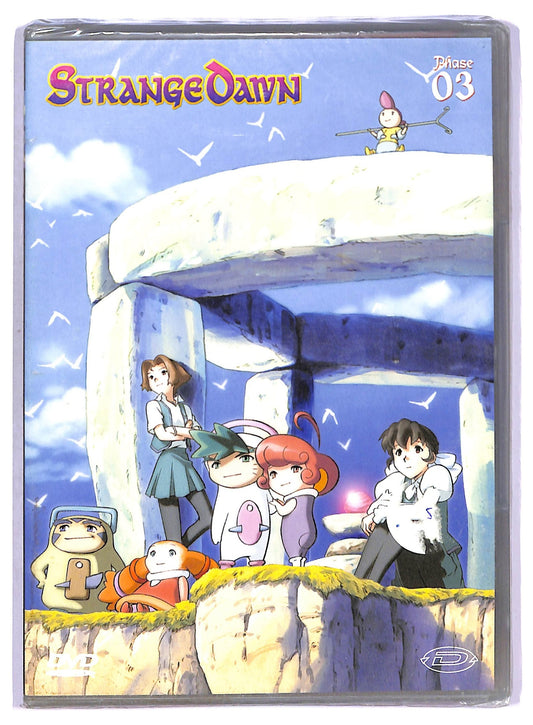 EBOND Strange dawn Volume 03 Episodi 10 - 13  DVD D778232