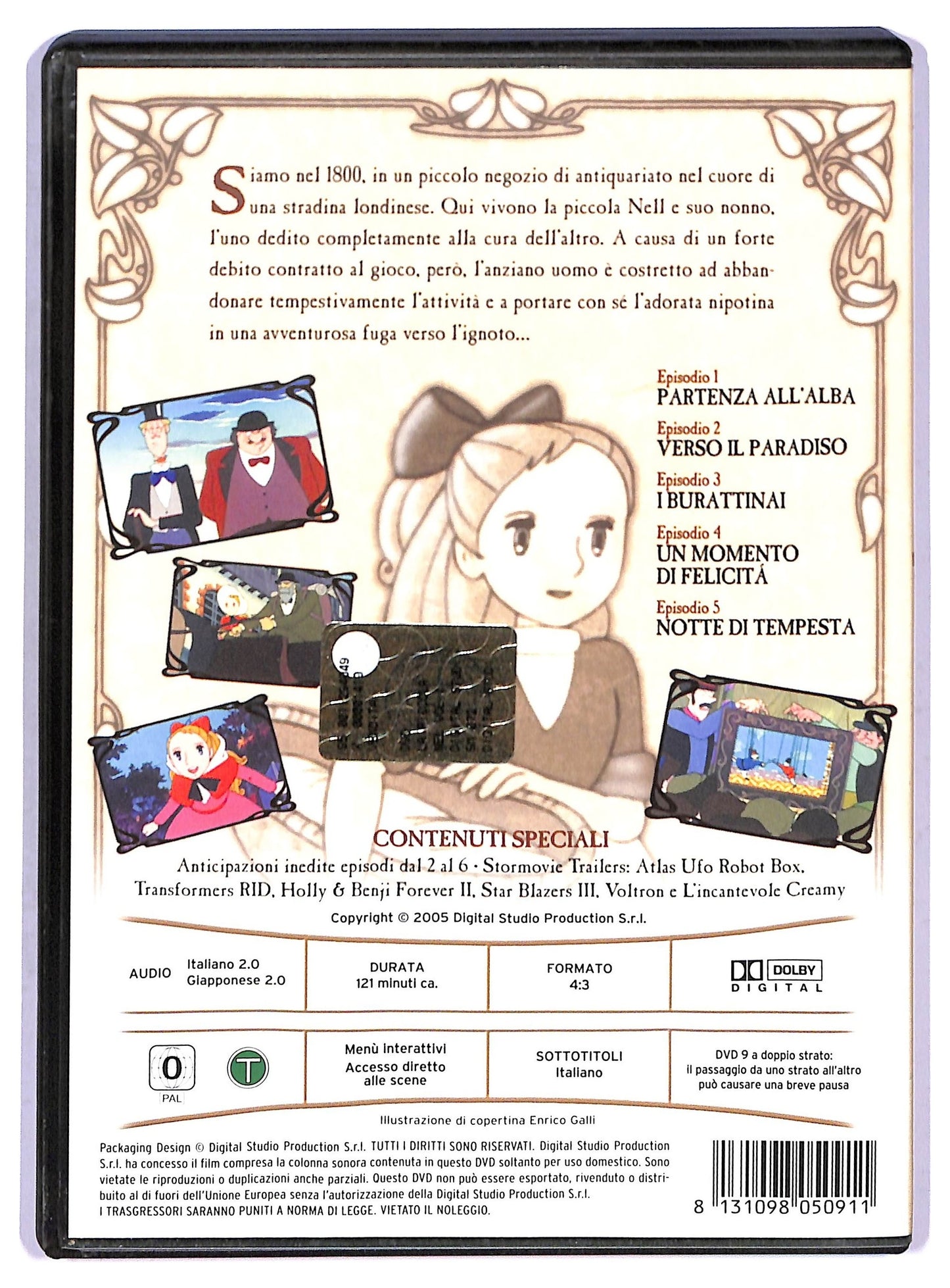 EBOND La Piccola Nell Volume 1  Episodi 1 - 5 DVD D778233