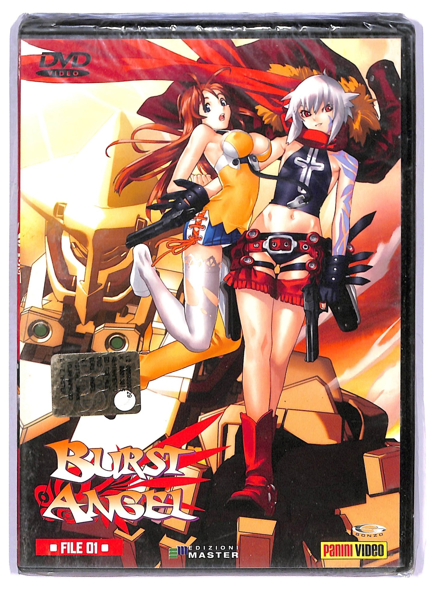EBOND Burst Angel Volume 01 Episodi 01-04  DVD  Editoriale D778234