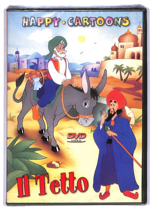 EBOND Happy Cartoons IL Tetto DVD D778238