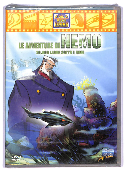 EBOND Le Avventure di Nemo - 20.000 Leghe Sotto i Mari DVD D778240
