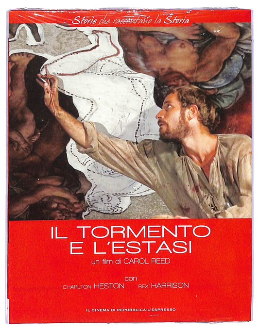 EBOND il tormento e l’estasi-editoriale DVD D778245