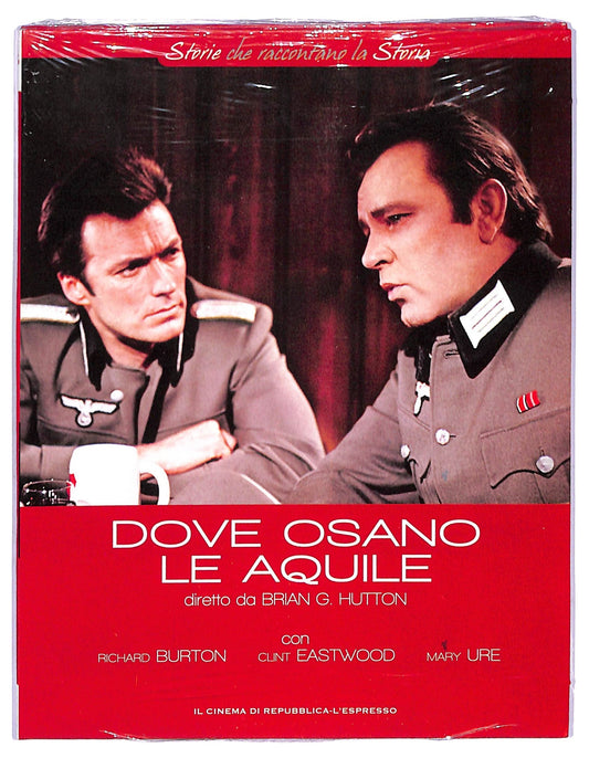 EBOND Dove Osano Le Aquile EDITORIALE DVD D778246