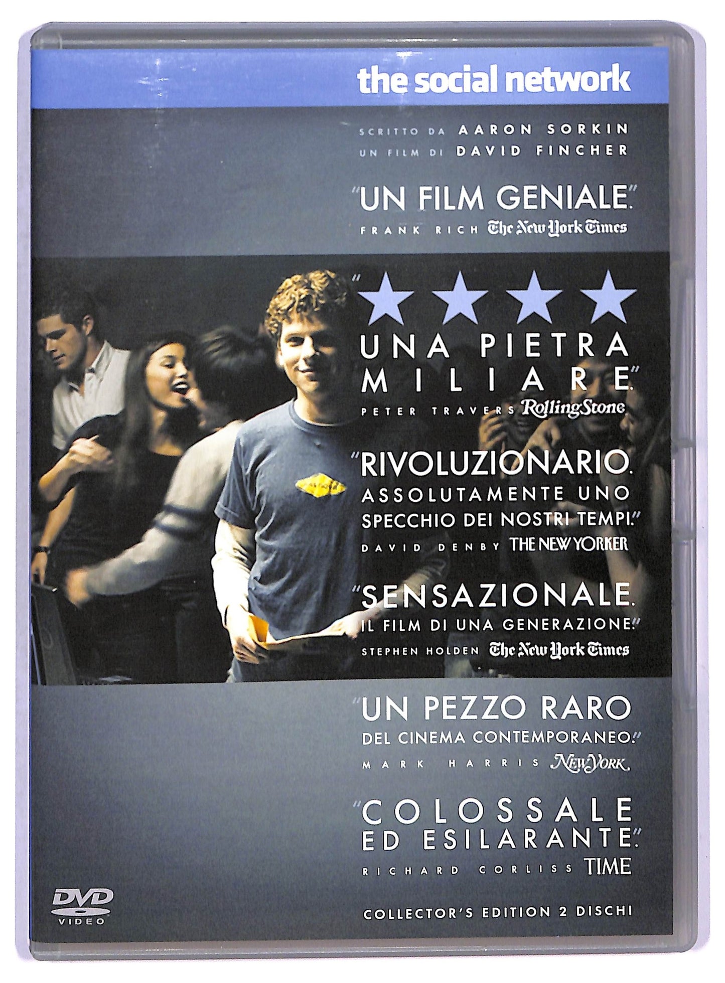 EBOND The social network  DVD D778258