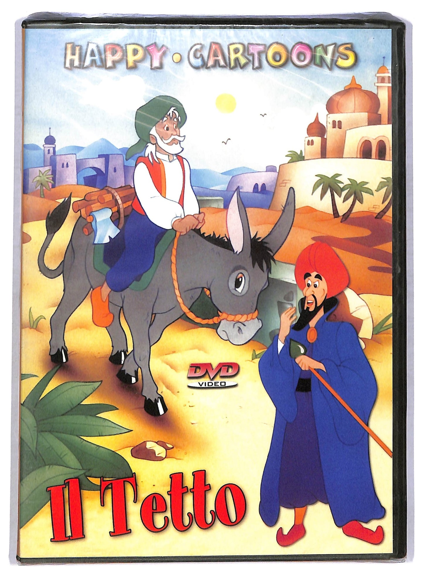 EBOND Happy Cartoons IL Tetto DVD D778306