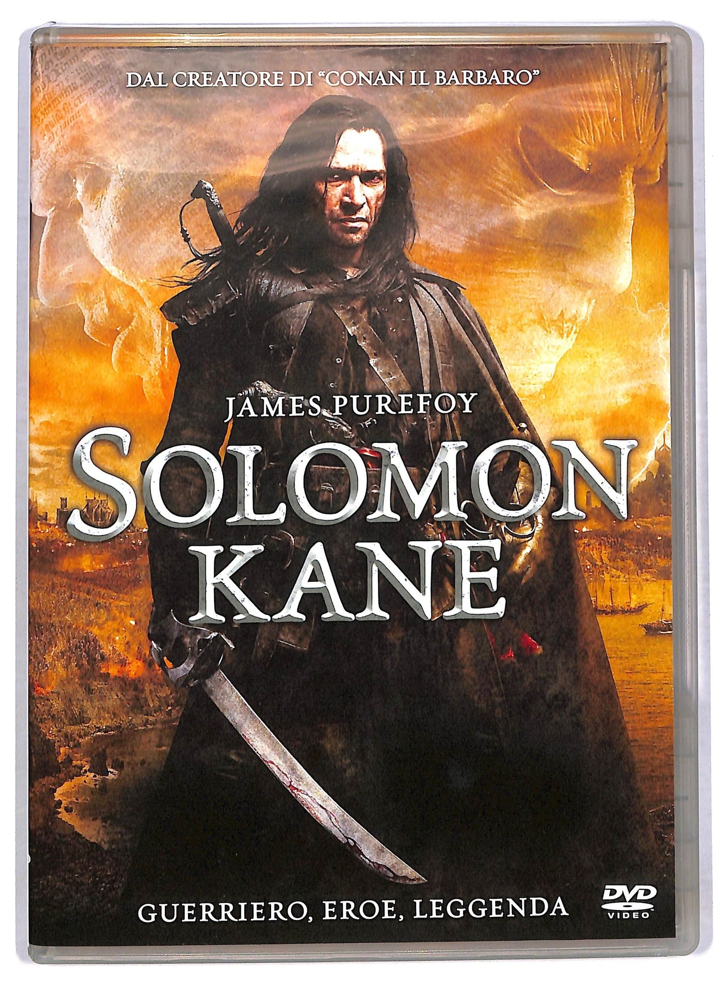 EBOND solomon kane DVD D778312