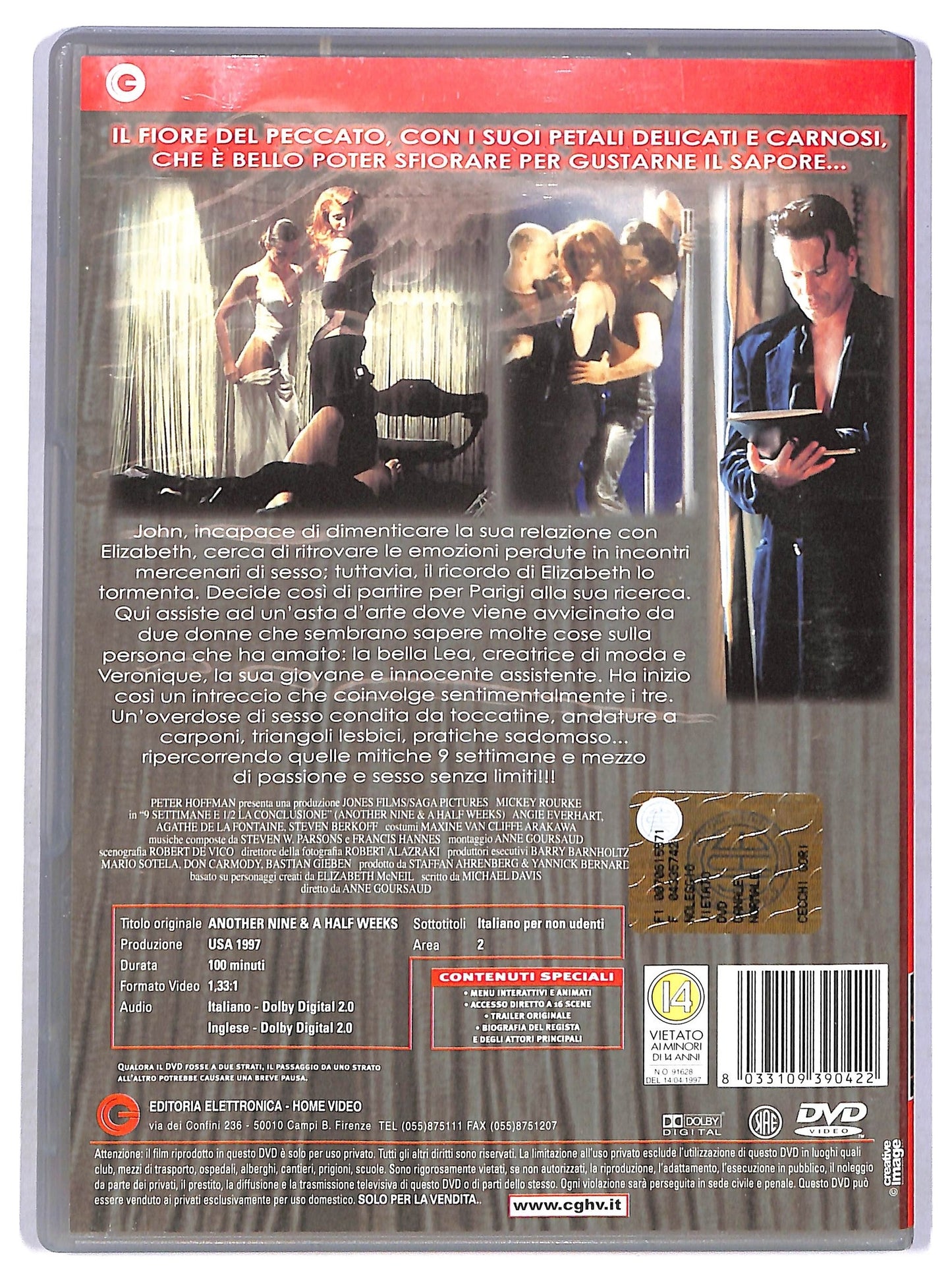 EBOND 9 Settimane E 1/2 La Conclusione DVD D778321