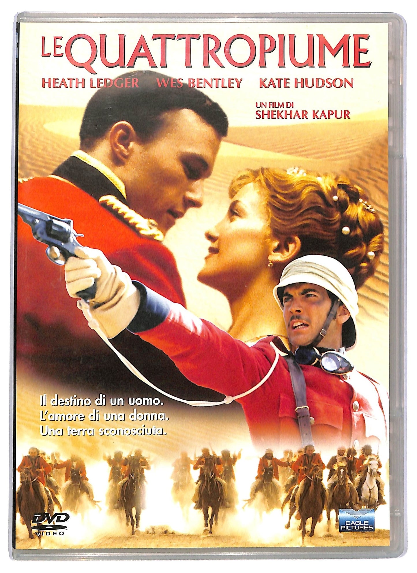 EBOND Le quattro piume SLIMCASE EDITORIALE DVD D778329