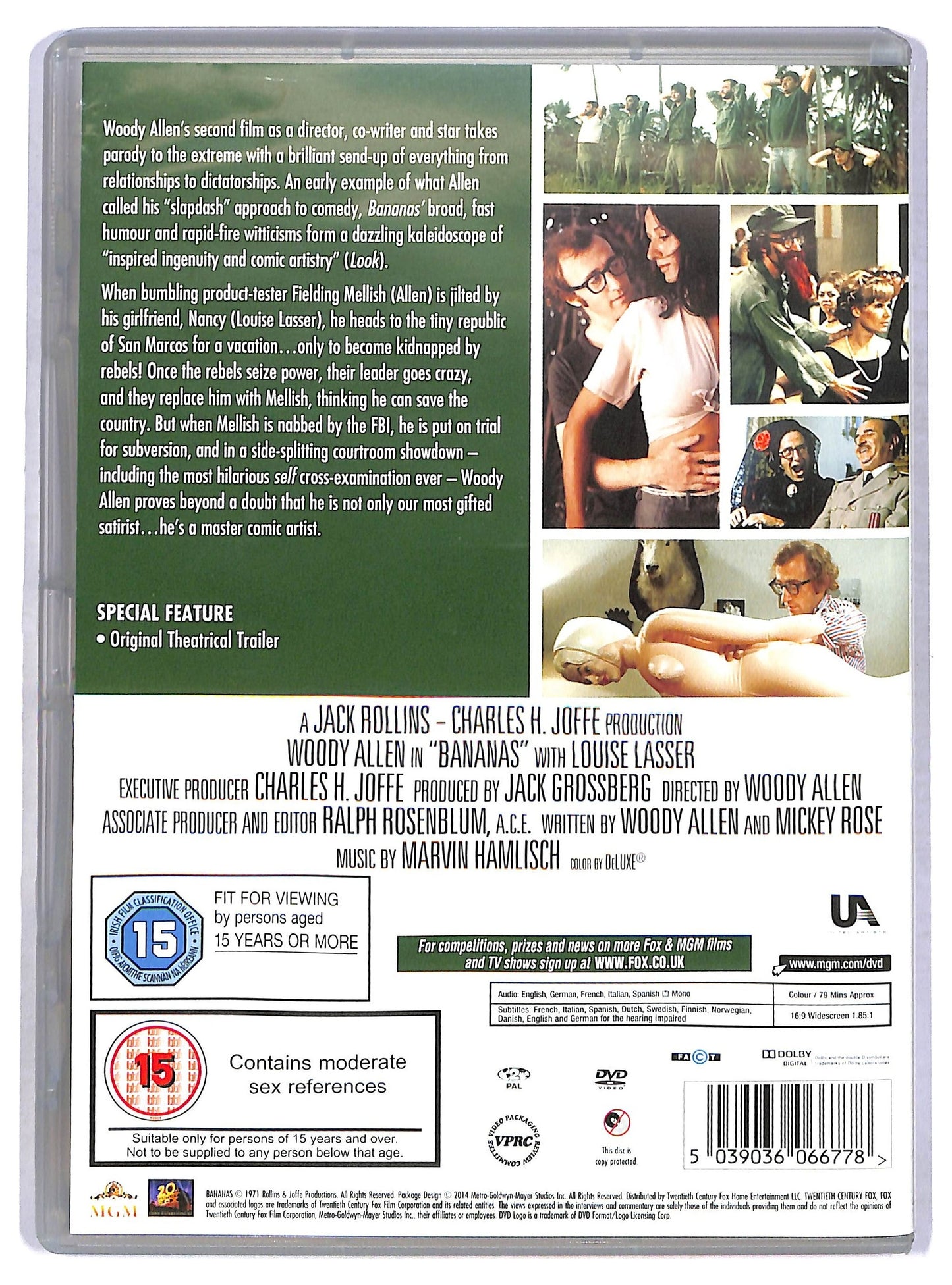 EBOND Bananas ( UK Version ) DVD D778338