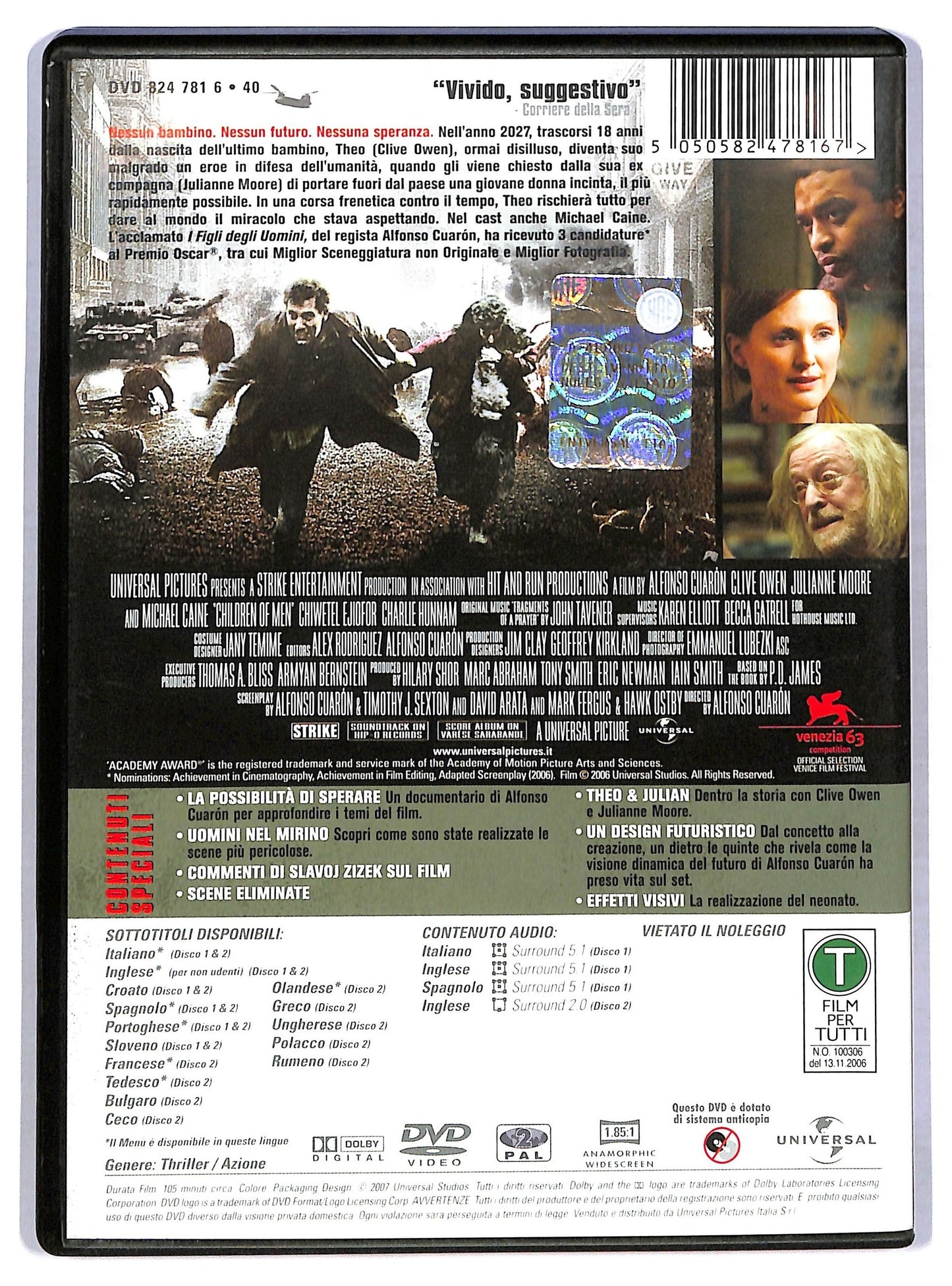 EBOND I figli degli uomini DVD D778339