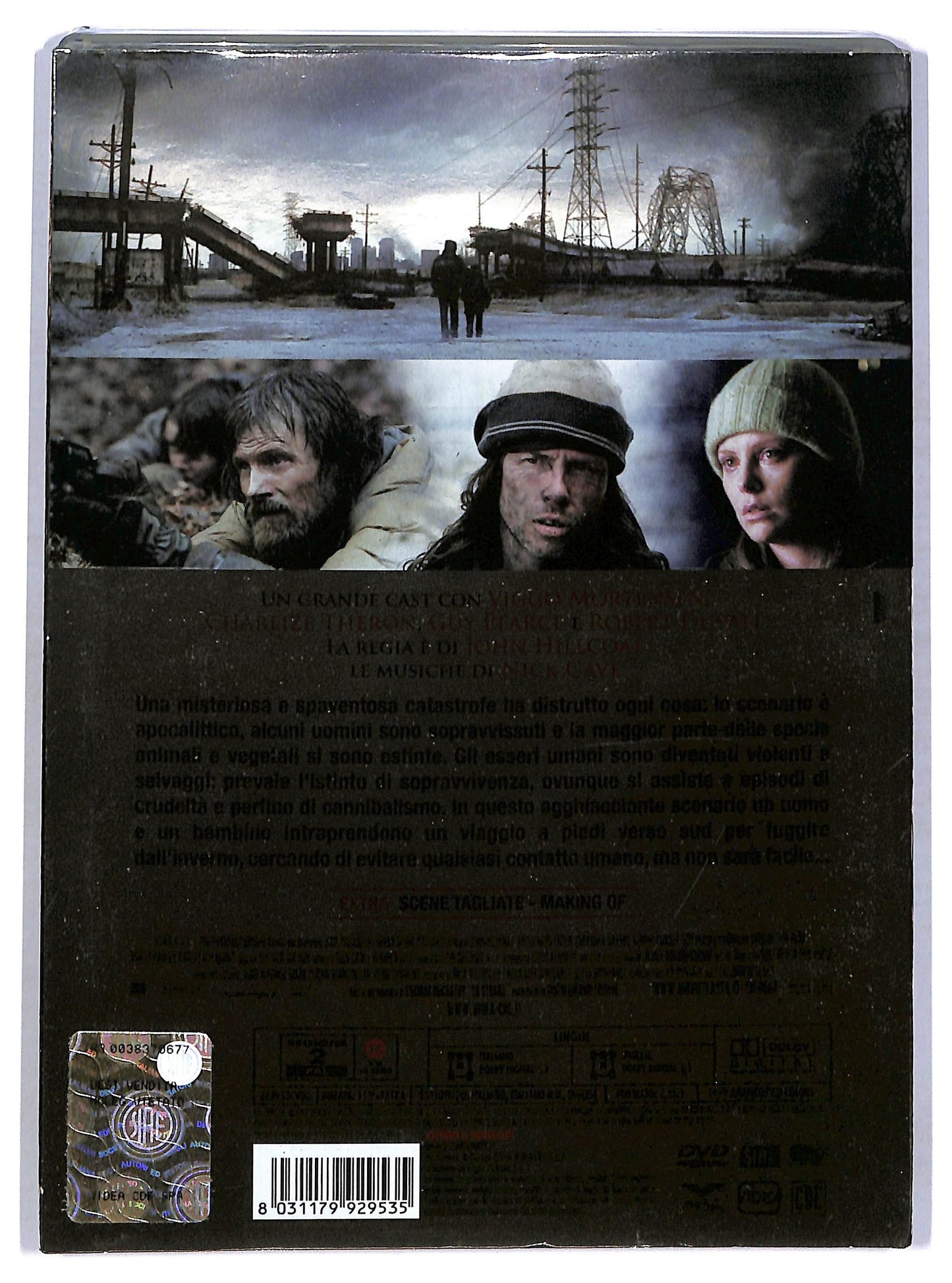 EBOND The Road SLIPCASE DVD D778340