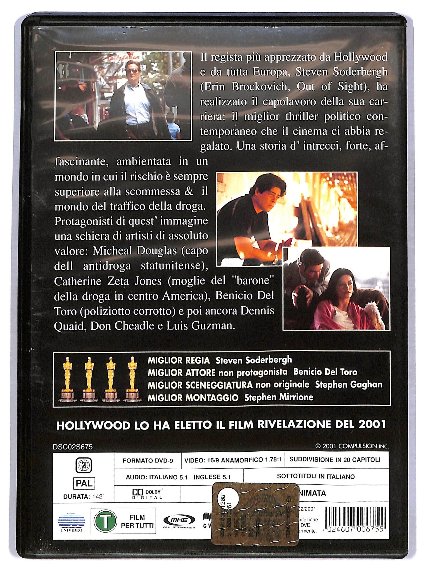 EBOND Traffic DVD D778342