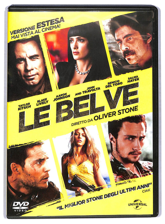 EBOND Le Belve (2012) Versione Estesa DVD D778347