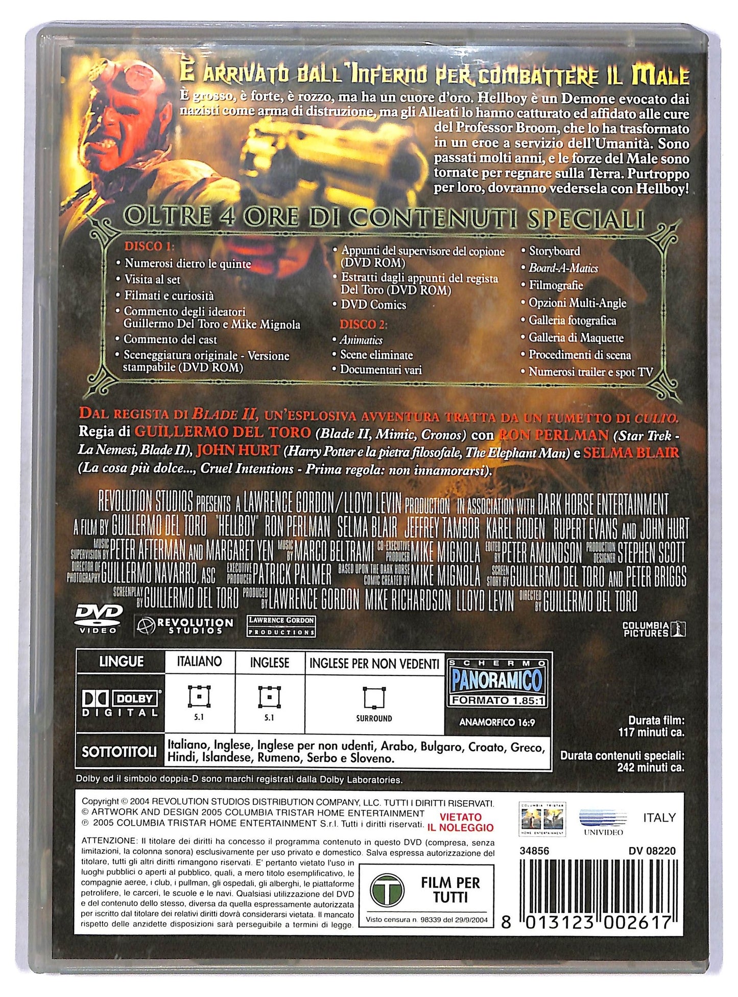 EBOND Hellboy (2 dischi) DVD D778349