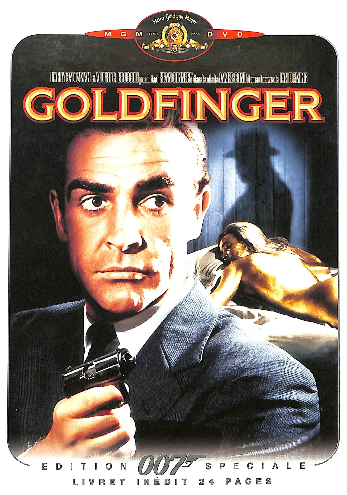 EBOND Goldfinger Edition 007 Speciale DVD D778352