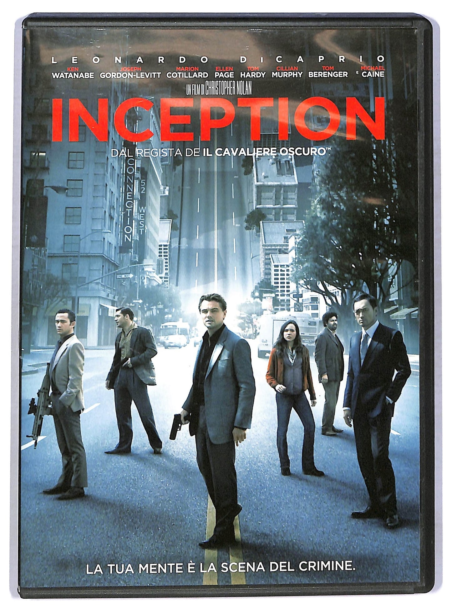 EBOND Inception DVD D778354