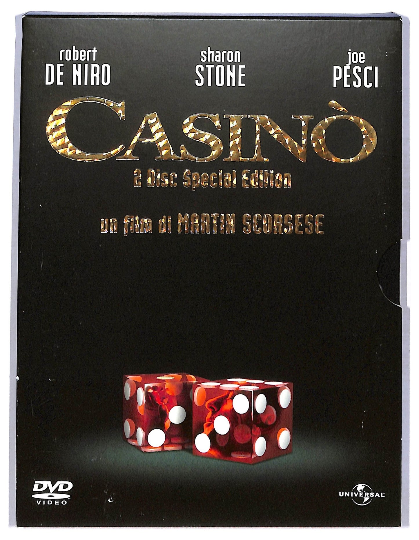 EBOND casino - 2 dischi  EDIZIONE SPECIALE DVD D778359