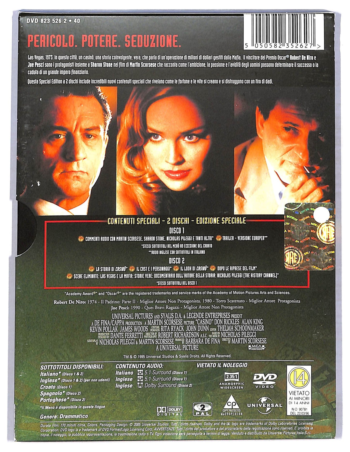 EBOND casino - 2 dischi  EDIZIONE SPECIALE DVD D778359