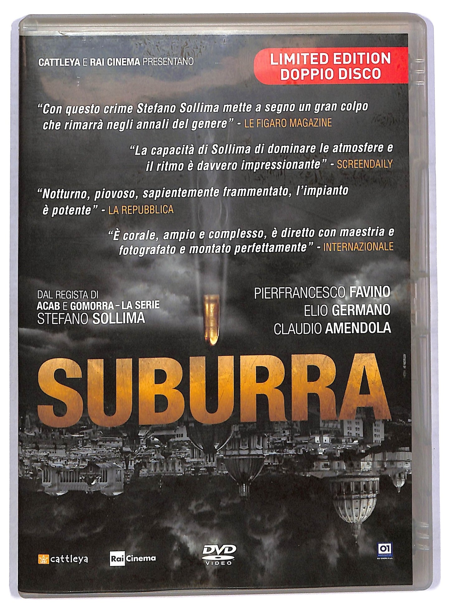 EBOND Suburra 2 DISCHI LIMITED EDITION DVD D778365