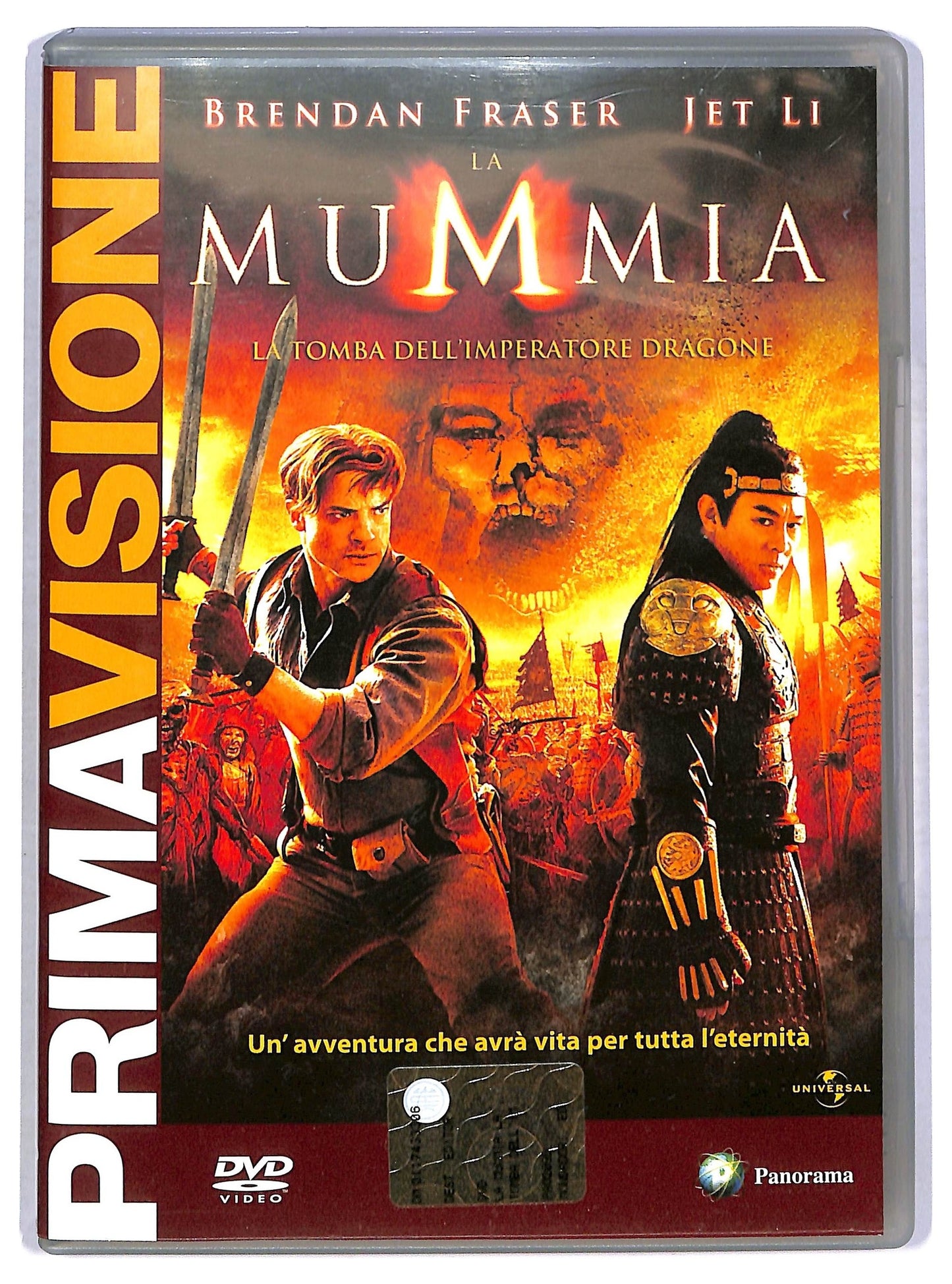 EBOND La mummia - La tomba dell'Imperatore Dragone EDITORIALE DVD D778367