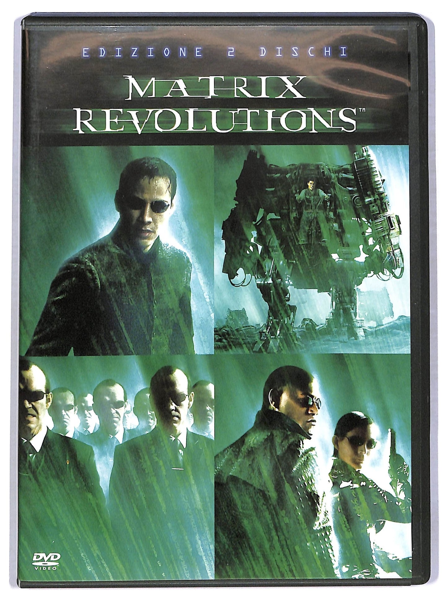 EBOND matrix revolutions - edizione 2 dischi DVD D778404